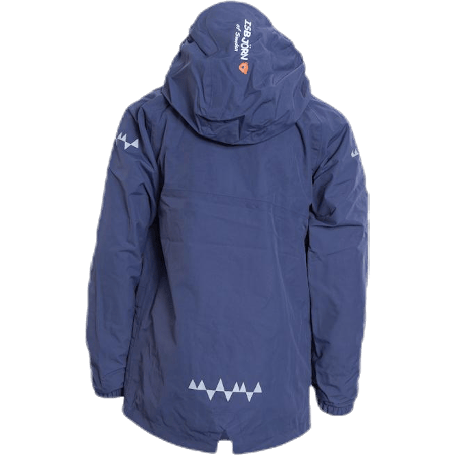 Cyclone Hard Shell Parka Blue - Bild 3