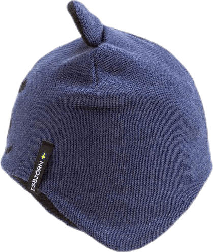 Isbjörn Knitted Cap  Blue - Bild 2