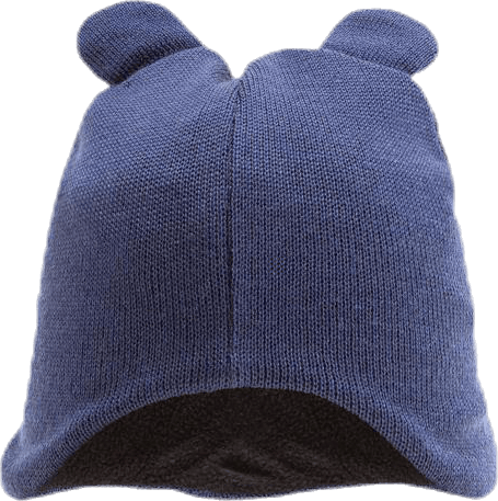 Isbjörn Knitted Cap  Blue - Bild 3