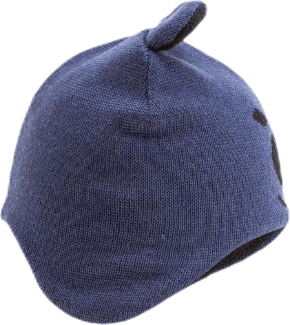 Isbjörn Knitted Cap  Blue - Bild 4