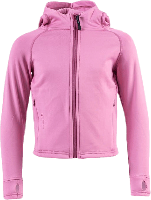 Panda Primaloft Hoodie Jr Pink, Unisex, Apparels, Shirts, Pink, 158/164