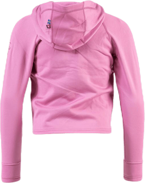 Panda Primaloft Hoodie Jr Pink - Bild 3