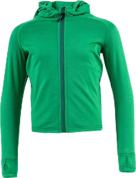 Panda Primaloft Hoodie Kids Green, Unisex, Apparels, Shirts, Green, 86/92