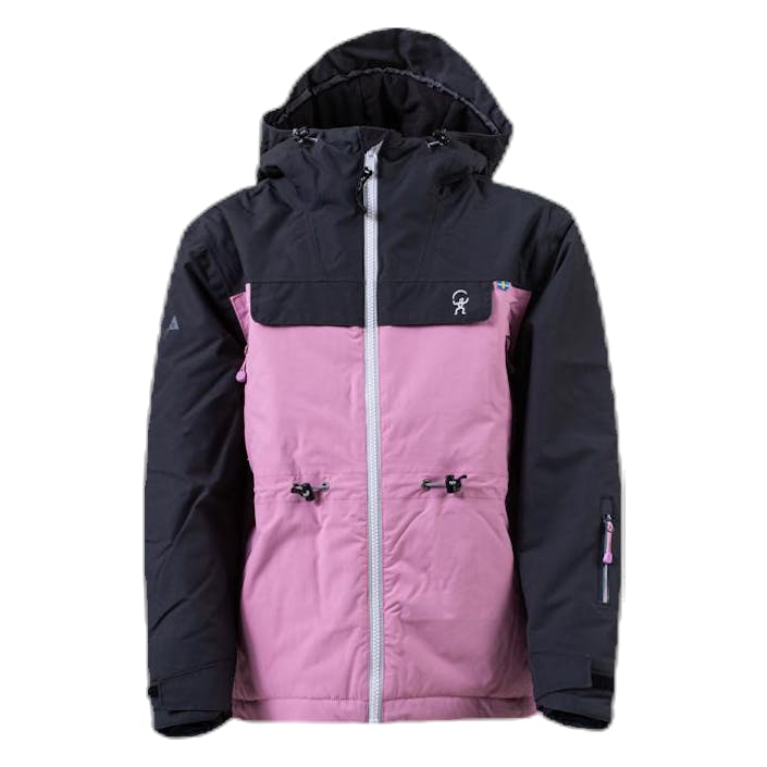 Heli Ski Jacket Pink, Unisex, Vêtements, vestes, Sport d'hiver, Rose, 134/140