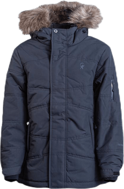 Downhill Winter Parka Grey, Unisex, Apparels, jackets, Grey, 146/152