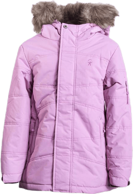 Downhill Winter Parka Pink, Unisex, Apparels, jackets, Pink, 158/164