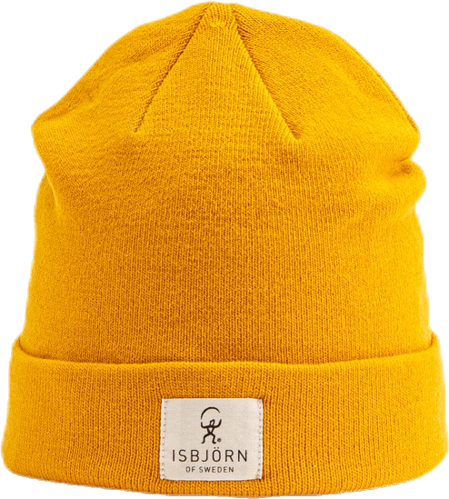 Sunny Double Knit Cap Yellow, Unisex, Bekleidung, Hüte & Mützen, Gelb, 56