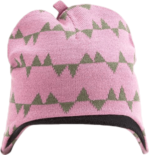 Eaglet Knitted Flap Cap Pink, Unisex, Apparels, hats & caps, Pink, 44/46