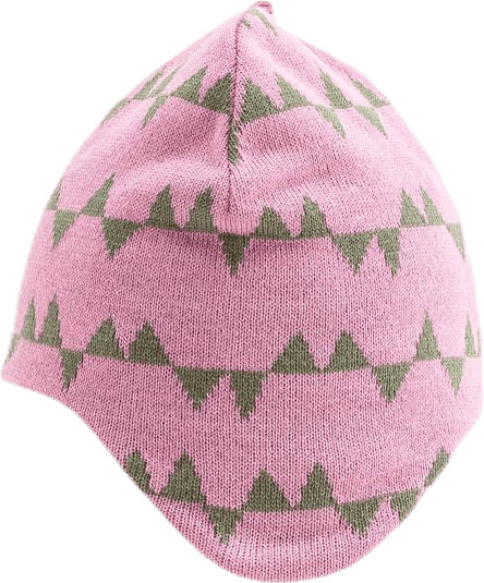 Eaglet Knitted Flap Cap Pink - Bild 2