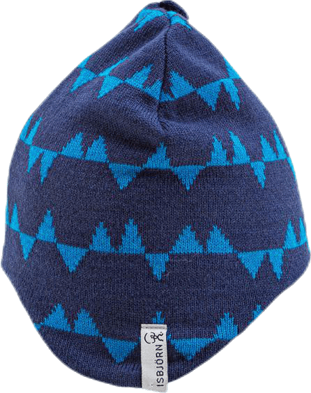 Eaglet Knitted Flap Cap Blue - Bild 2