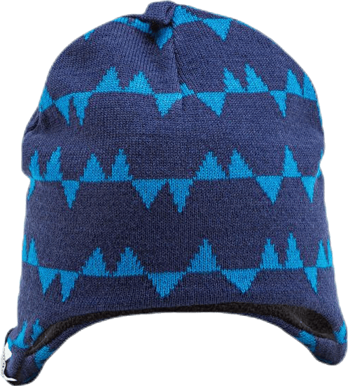 Eaglet Knitted Flap Cap Blue - Bild 3