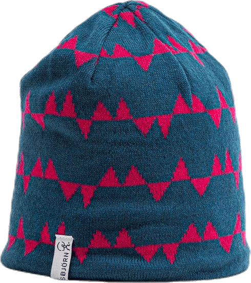 Hawk Knitted Cap Blue, Unisex, Kläder, hattar och kepsar, Blå, 52-54
