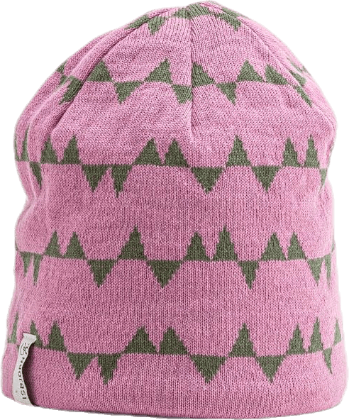 Hawk Knitted Cap Pink