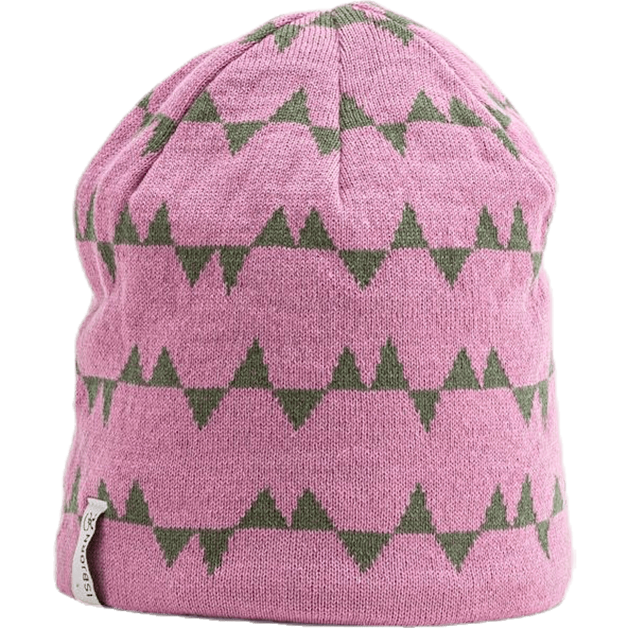 Hawk Knitted Cap Pink