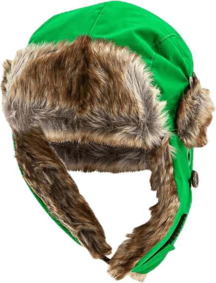 Squirrel Winter Cap Green, Unisex, Apparels, hats & caps, Green, 44/46