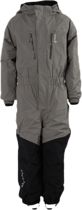 Penguin Snowsuit Grey, Unisex, Apparels, Tracksuits & Overalls, Grey, 122