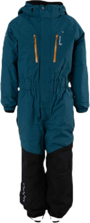 Penguin Snowsuit Petrol, Unisex, Apparels, Tracksuits & Overalls, Blue, 110