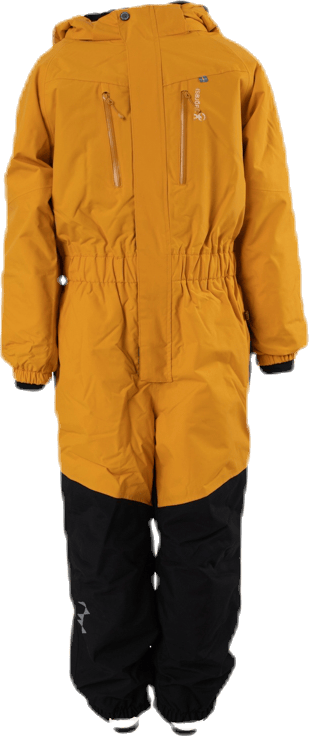 Penguin Snowsuit Yellow, Unisex, Apparels, Tracksuits & Overalls, Yellow, 86