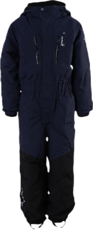 Penguin Snowsuit Blue, Unisex, Odevy, Tracksuits a kombinézy, Modrá, 86