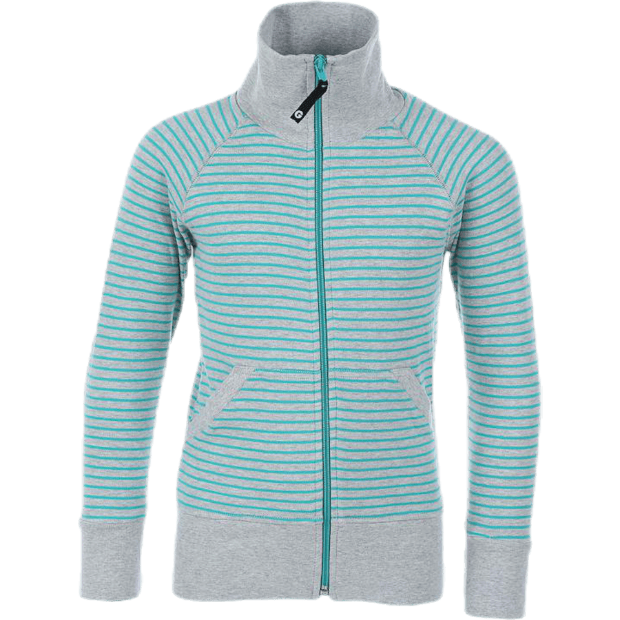 Zipsweater Baby Grey