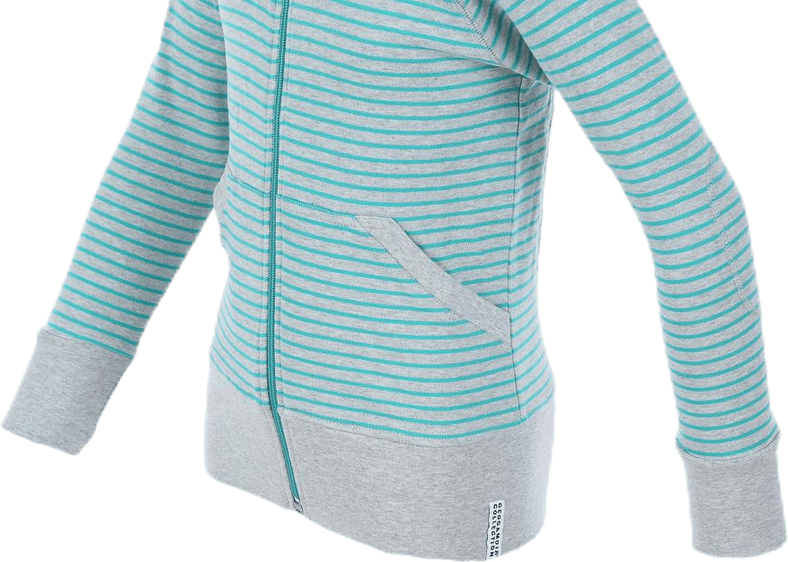 Zipsweater Baby Grey - Bild 4