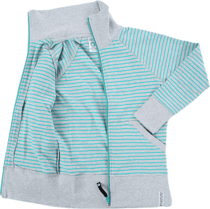 Zipsweater Baby Grey - Bild 5