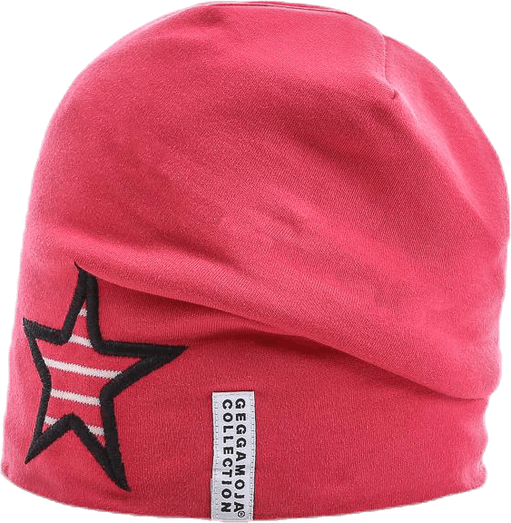 Star Cap Fleece Pink