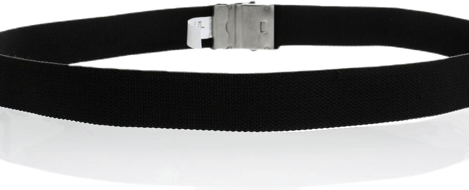 Brick Canvas belt  Black