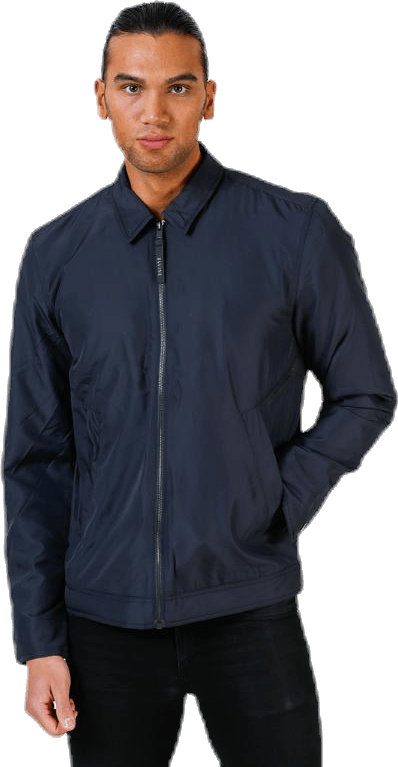 Anton Blue, Male, Kläder, jackor, Blå, L