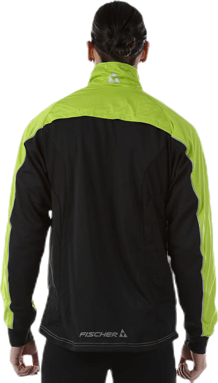 Bruksvallarna Softshell Jacket Black/Green