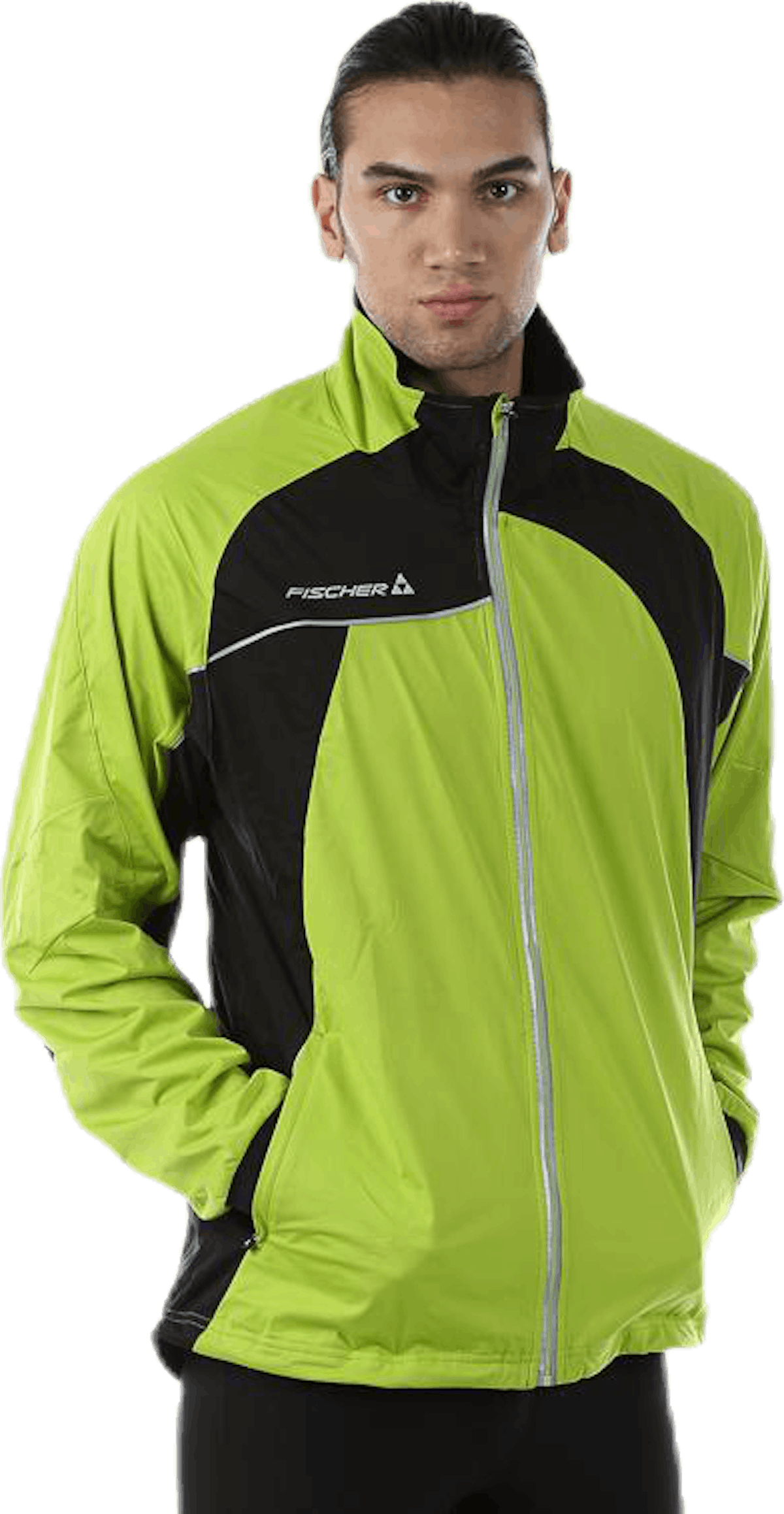 Bruksvallarna Softshell Jacket Black/Green