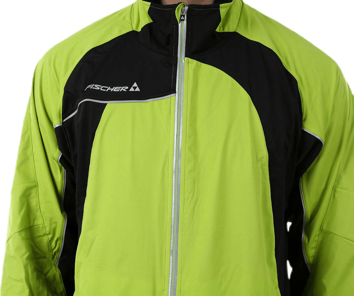 Bruksvallarna Softshell Jacket Black/Green