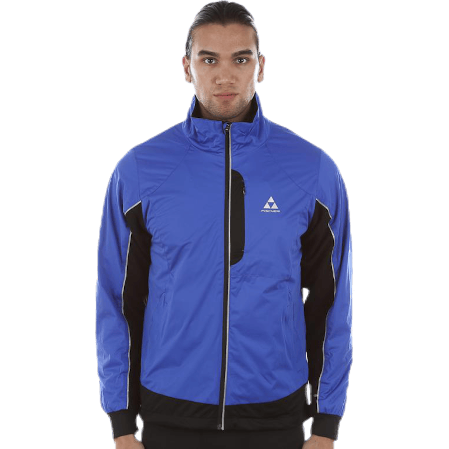 Bruksvallarna II Softshell Jacket Blue/Black