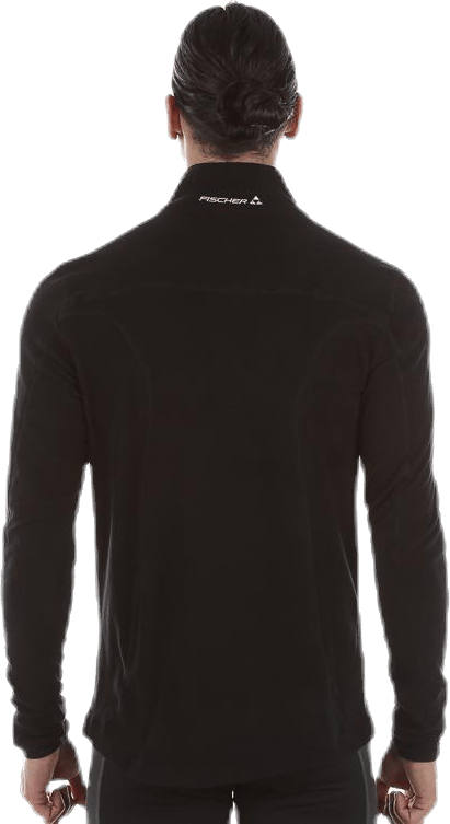 Bruksvallarna Micro Fleece Black - Bild 2