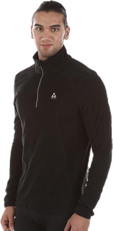 Bruksvallarna Micro Fleece Black - Bild 3