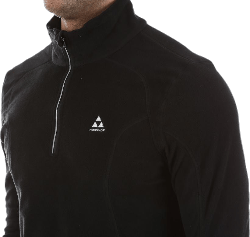 Bruksvallarna Micro Fleece Black - Bild 4