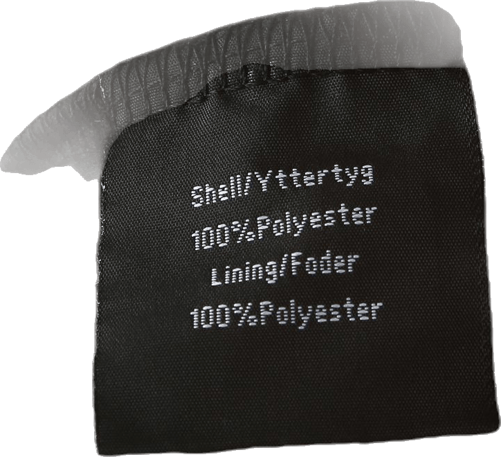 Bruksvallarna Micro Fleece Black - Bild 5