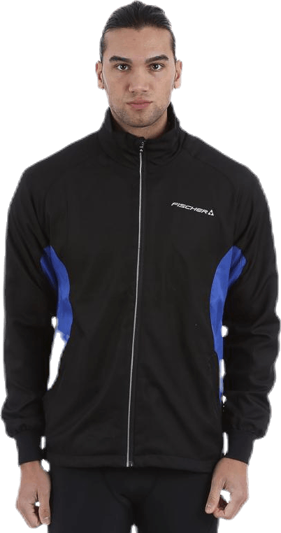 Kiruna Jacket Blue/Black, Male, Apparels, jackets, Cross-country skiing, Blue/Black, XXL