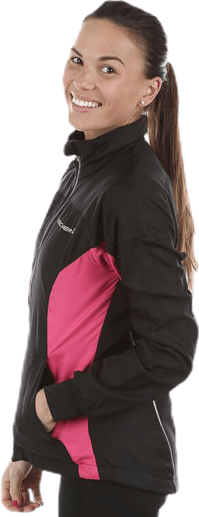 Kiruna Jacket Black/Red - Bild 3