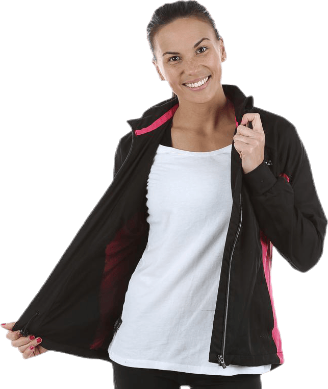 Kiruna Jacket Black/Red - Bild 5