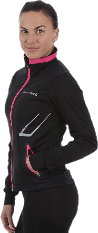 Åsarna Softshell Pro Pink/Black - Bild 3