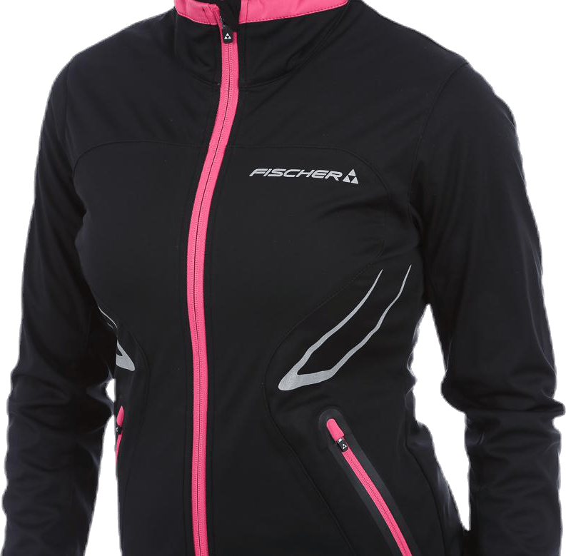 Åsarna Softshell Pro Pink/Black - Bild 4
