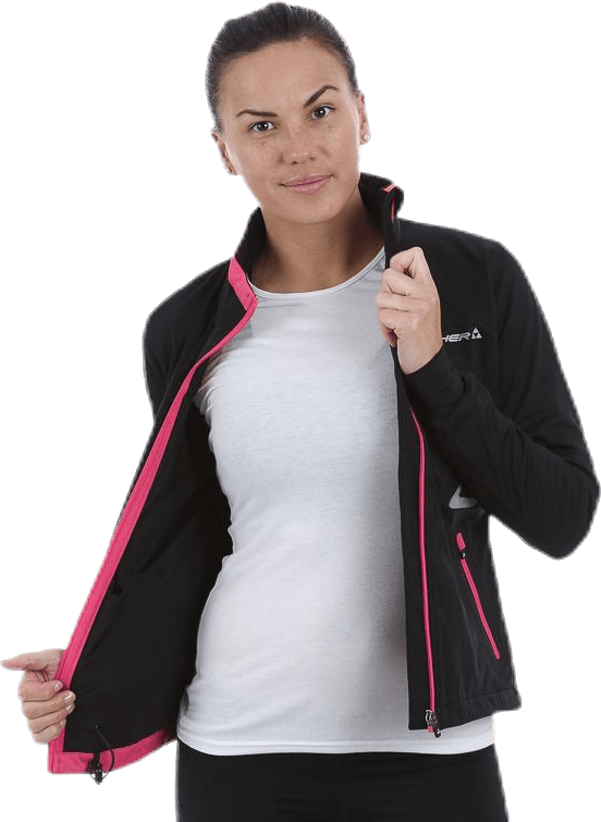 Åsarna Softshell Pro Pink/Black - Bild 5