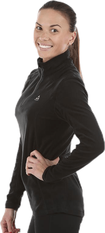 Bruksvallarna Micro Fleece Black - Bild 3