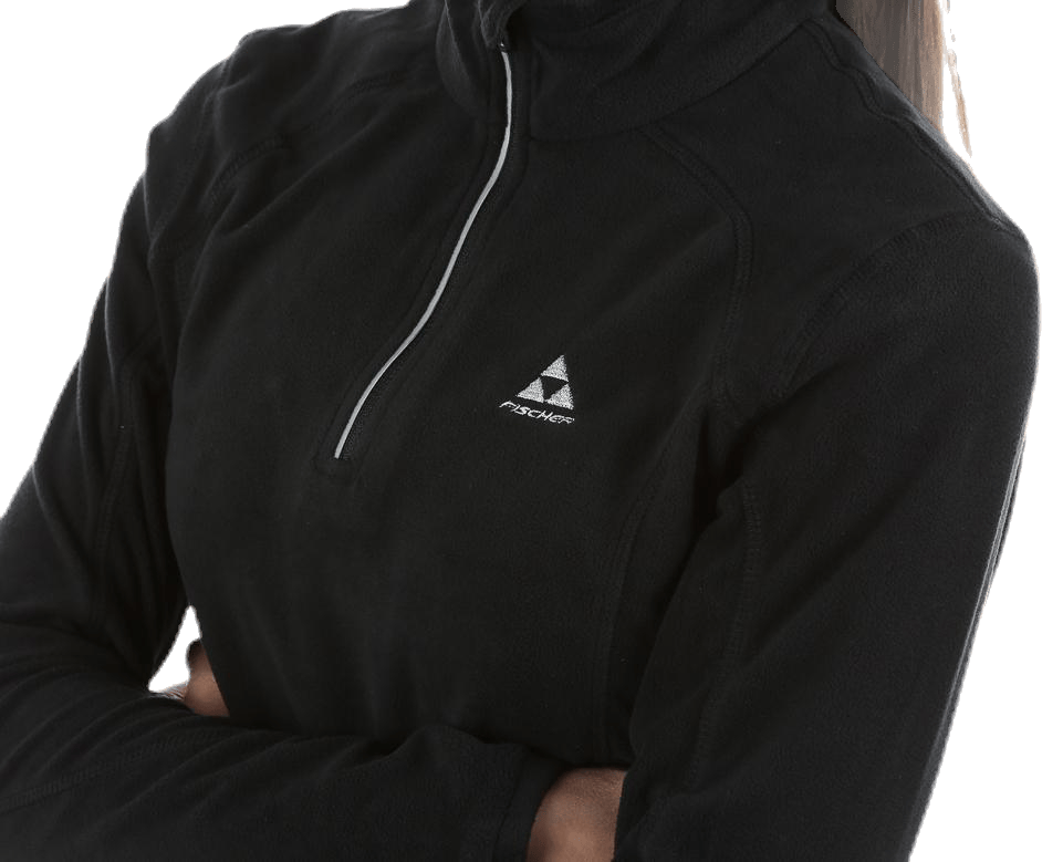 Bruksvallarna Micro Fleece Black - Bild 4