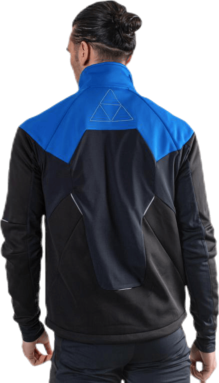 Bruksvallarna Pro Softshell Jacket Blue/Black - Bild 3