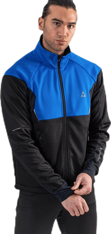 Bruksvallarna Pro Softshell Jacket Blue/Black - Bild 4