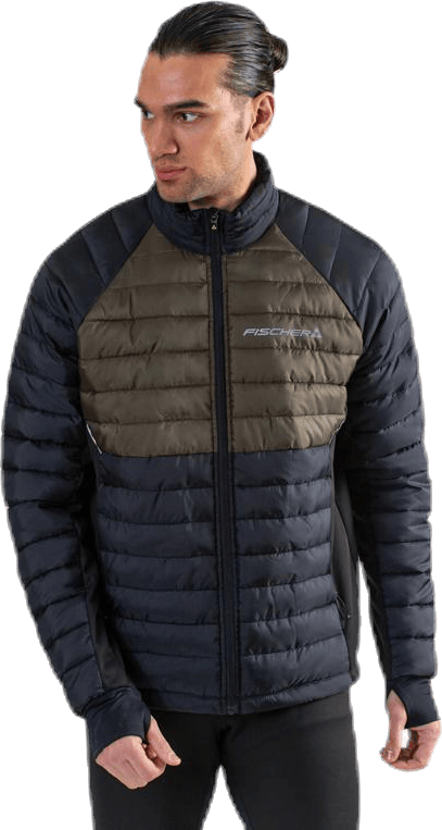 Idre Insulation Jacket Green/Black, Male, Apparels, jackets, Black, S