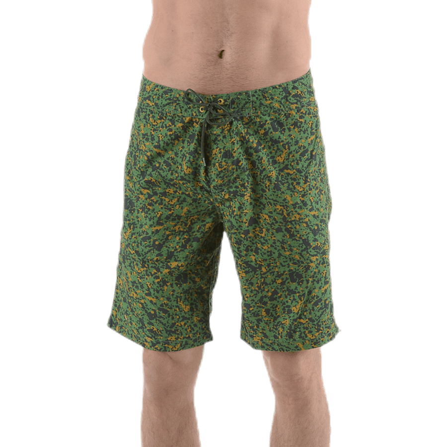 Iggy Patterned/Green
