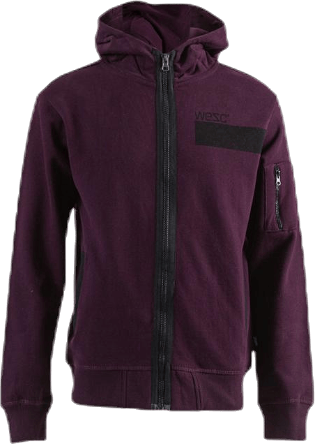 Utility Hoodie Jr Purple - Bild 2
